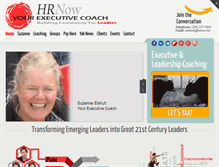 Tablet Screenshot of hrnow.net
